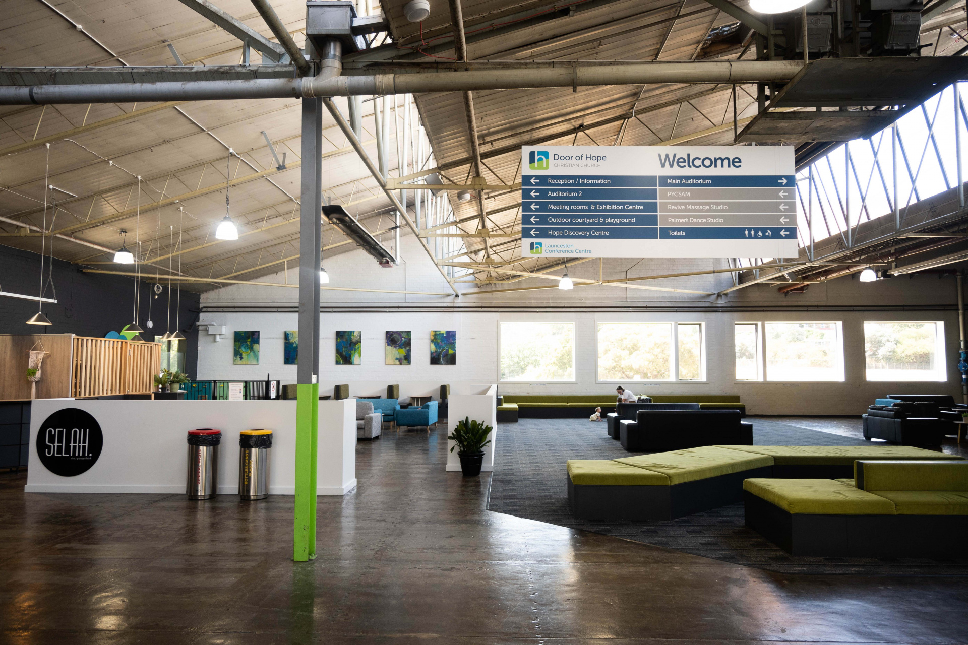 Launceston Conference Centre audio, lighting, kitchen, coffee,…